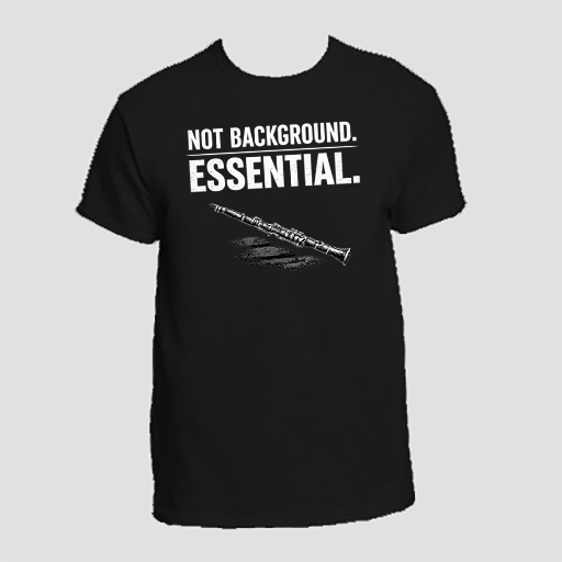 NOT BACKGROUND. ESSENTIAL.  For the ones who carry the sound.