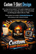 Custom T-Shirt Graphic Design