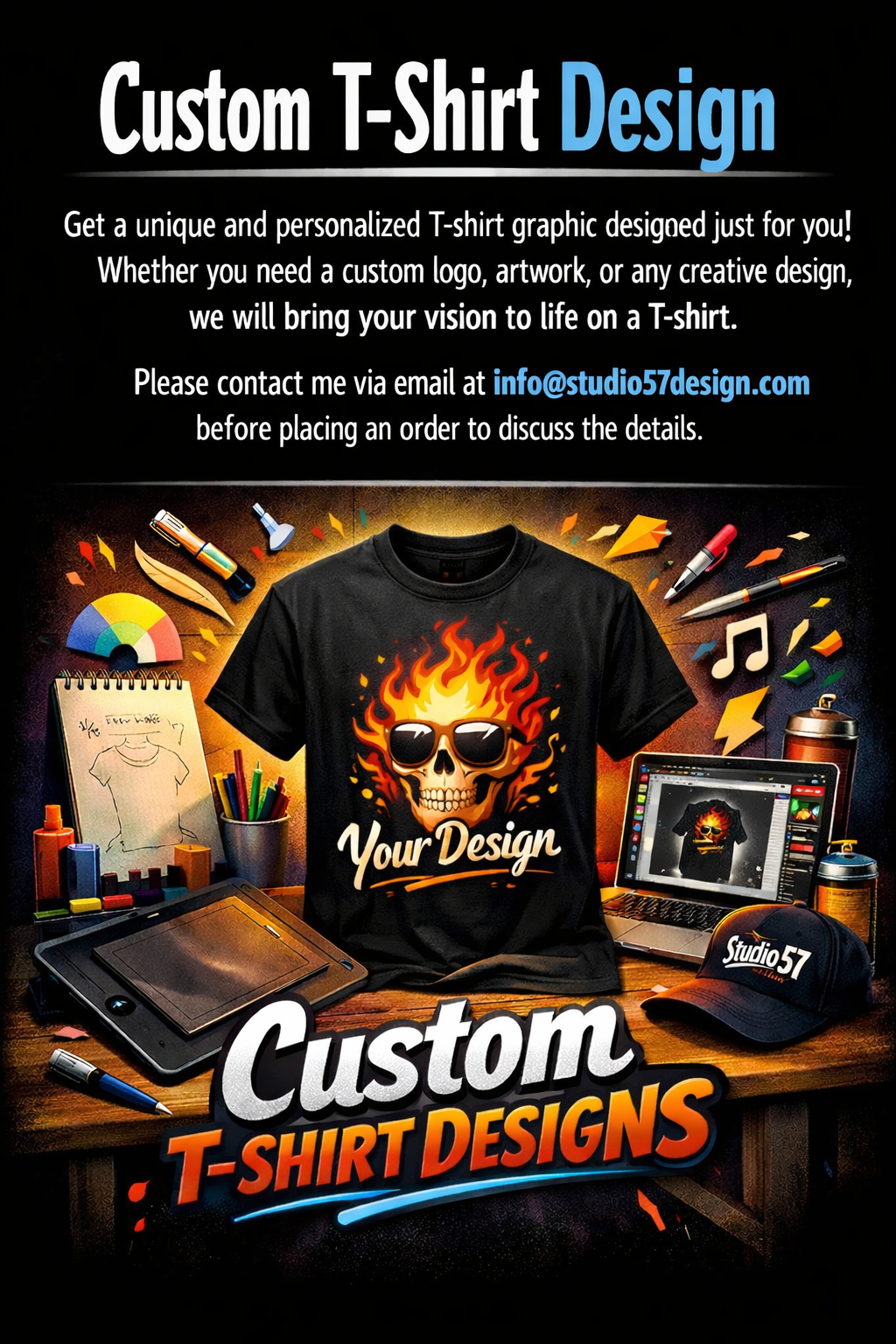 Custom T-Shirt Graphic Design