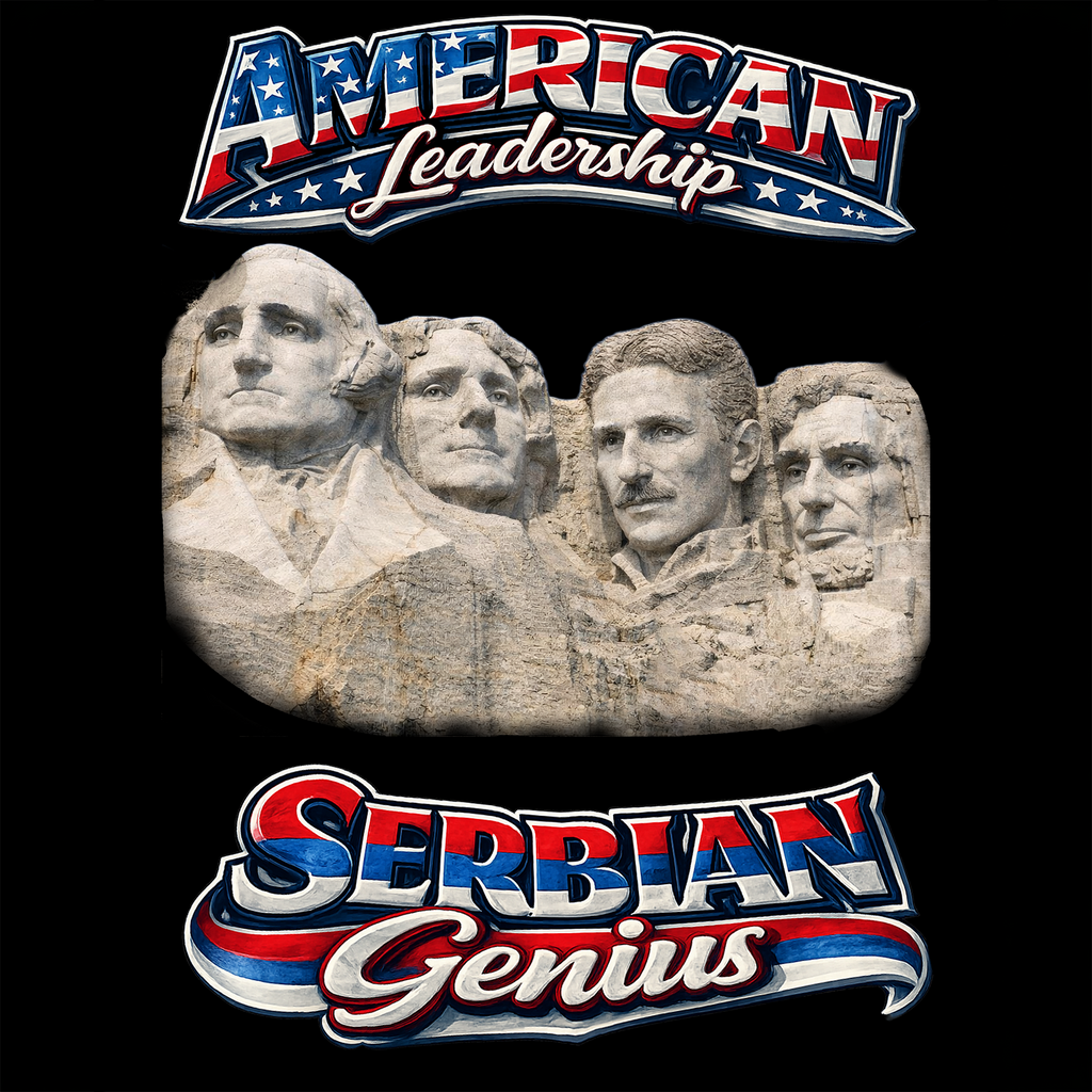 Nikola Tesla – The Genius Who Powered the Nation T-Shirt