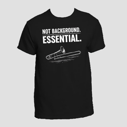 NOT BACKGROUND. ESSENTIAL.  For the ones who carry the sound.