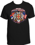 Proud Serbian American T-Shirt